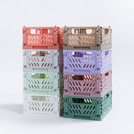 Stackable crate [various colors and formats] 