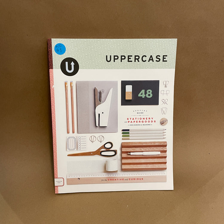 Magazine Uppercase #48 'Special Guide to Stationery and Papergoods' [tel quel]