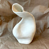 Vase sculptural 'Long neck'