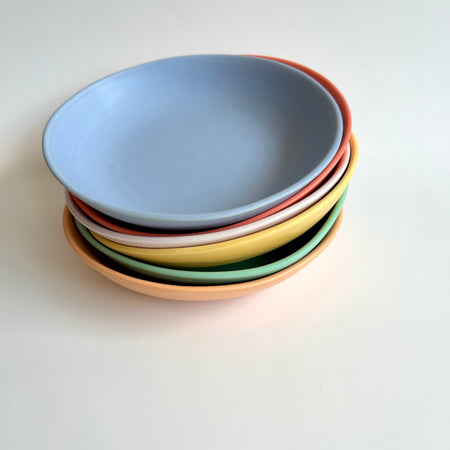 Bol à pâtes en porcelaine [couleurs et formats variés]