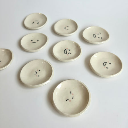 Assiette miniature Emojis [modèles variés]