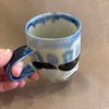 Tasse moyenne abstraite en céramique #21