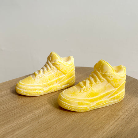 Yellow Nike Sneaker Candle [as is] 