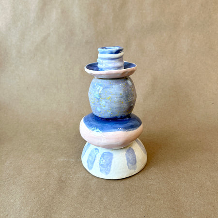 Small ceramic cup with full handle no.203 