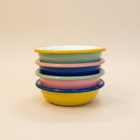 Porte-savon bicolore Luyano [couleurs variées]