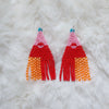 Boucles d'oreilles franges Rop Molly