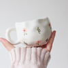 Tasse en céramique Fleurs sauvages