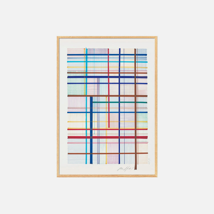 Affiche 'Grid 5'