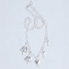 Bleeding Hearts Charm Necklace