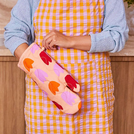 Mitaine de four Champs de Tulipes