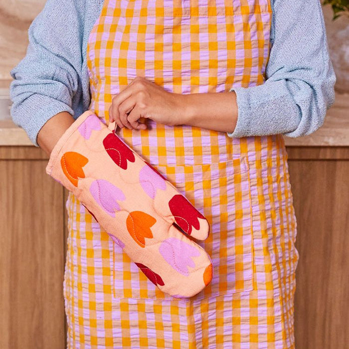 Mitaine de four Champs de Tulipes