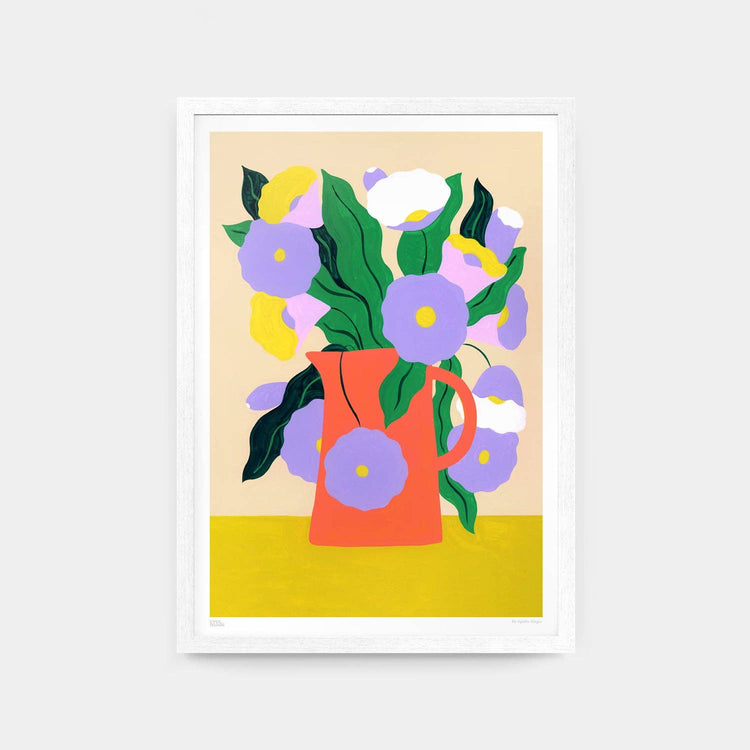 Poster 'Summer Flowers'