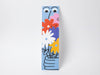 Marque-page Fleurs bleues