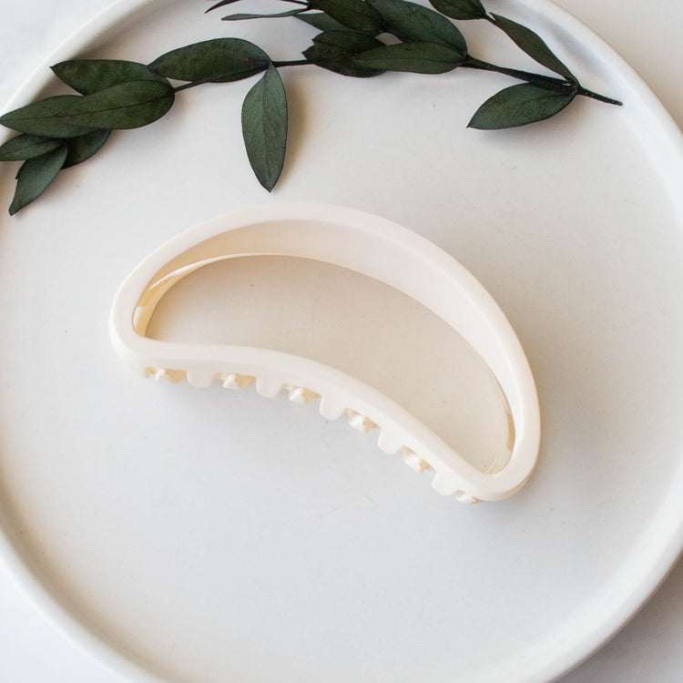 Bean Hair Clip [Various Colors] 