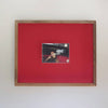 Passe-partout rouge 16x20 po  [Ouverture 5x7po]