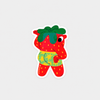 Autocollant Fraise
