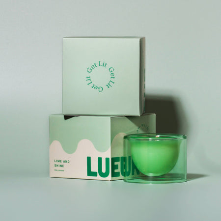 Lime &amp; Shine Candle