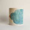 Pot en céramique Oiseau bleu
