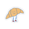 Autocollant Monsieur Croissant