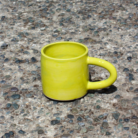Tasse en céramique Chartreuse
