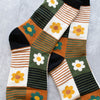 Chaussettes à rayures Daisy