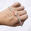 Colorful beaded necklace