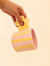 Tasse rayée Blumen