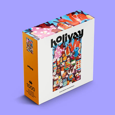 Puzzle Brunch décadent - 1000 morceaux