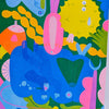 Affiche risographie 'Fishies'