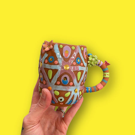 Tasse à motifs