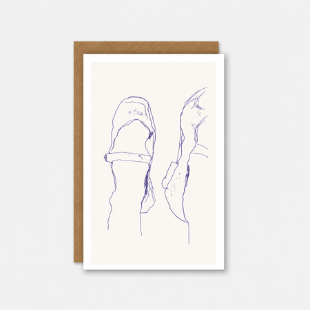 Carte Cendrillon 6 1/2