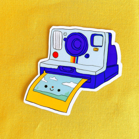 Autocollant Polaroid