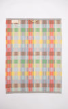 Pale Blue Basket Dish Towel