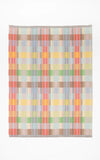 Pale Blue Basket Dish Towel