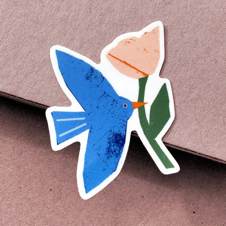 Autocollant Oiseau
