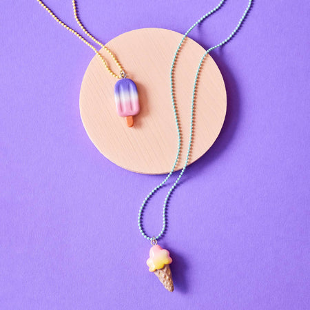 Ice cream necklace [varied models] 