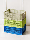 Maxi Stackable Crate [Assorted Colors]