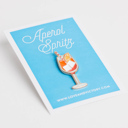 Aperol spritz pin