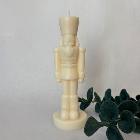 Nutcracker Candle