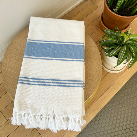 Large Honeycomb Peshtemal Towel