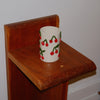 Cherries porcelain vase