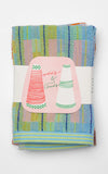 Set of 2 Basket Washcloths