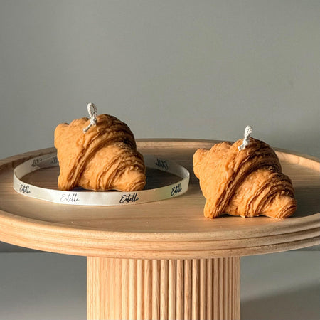 Bougie Croissant