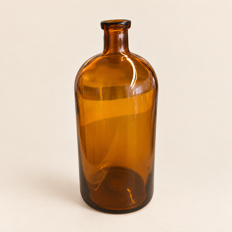 Grand vase bouteille vintage Apothicaire