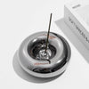 Chrome Incense Holder