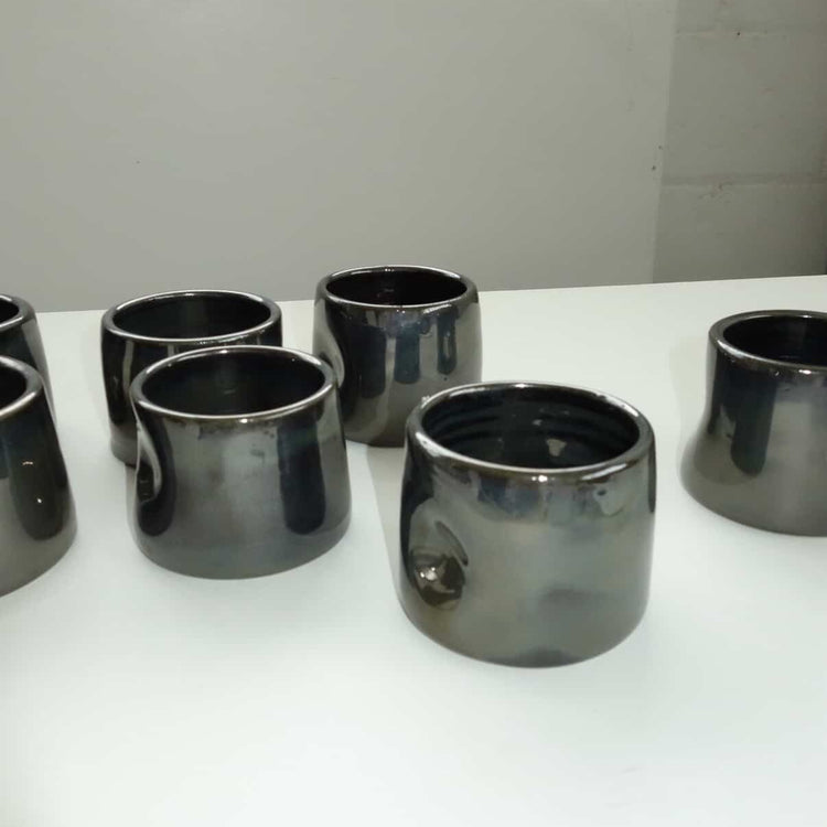 Gobelet Crush chrome [formats variés]