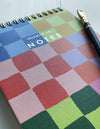 Rainbow Squared Lined Notebook