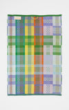 Wild Weave Lilac Green Tea Towel