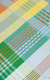 Wild Weave Lilac Green Tea Towel