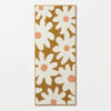 Tapis de bain runner Fleurs
